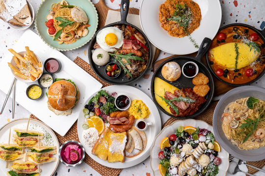 Restaurant food image discount