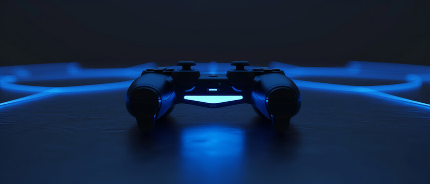 joystick control console game video play 