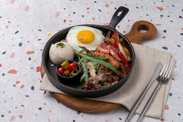 American style, brunch, tomato, omelette, cheese, handmade, sandwich, shrimp burger, New York style, beef dish, pollack, oil, pasta, pollack, cream, pasta, very slow risotto, rosé,