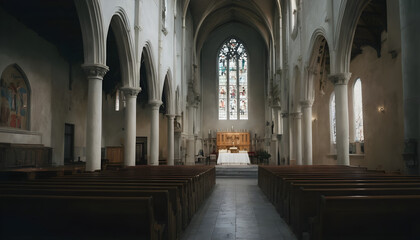 Obraz premium church