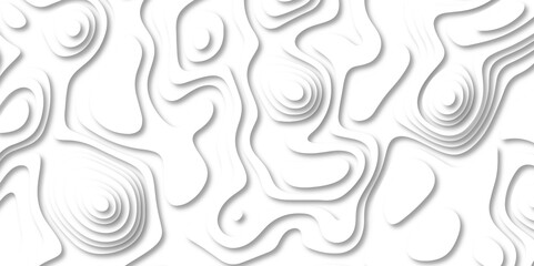 Topographic map. Geographic mountain relief. Abstract lines background paper texture Imitation of a geographical map shades .Topographic contour lines vector map seamless pattern vector illustration.