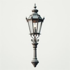 Fototapeta na wymiar old street lamp in the city 