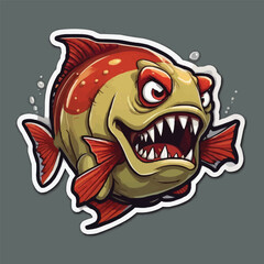 illustration of a cartoon monster