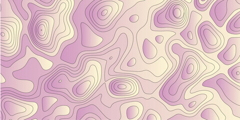 Abstract pink and yellow layers Papercut style background. Abstract vector seamless pattern with shadows Beautiful abstract vector illustration. Modern background for website,business graphics design.