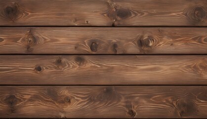 Naklejka premium Vintage Essence Surface of the old brown wood texture with Vintage dark Textured wooden background