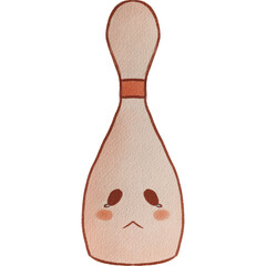 Sport watercolor cute 