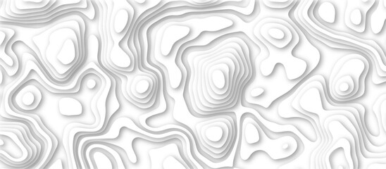 Abstract white background with paper cut out layers .Luxury paper cut background, Abstract decoration .Vector illustration. Material design. Paper cutting texture. Applicable for business banner.