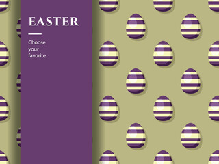 happy easter egg rabbit bunny vector element icon pattern background logo event cartoon sale poster