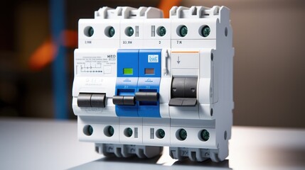 Generate a photography of the supply unit