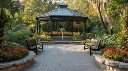 Obraz premium An elegant stage, uncluttered and refined