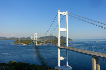 しまなみ海道／来島海峡第3大橋