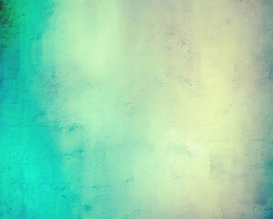 Fototapeta na wymiar Light blue green white abstract background. Toned rough concrete wall surface