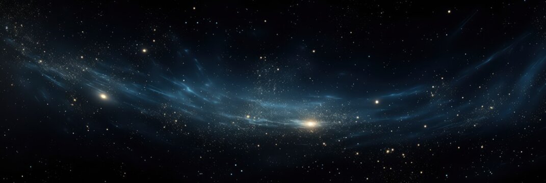 A Cosmic Starfield With Abstract Twinkling, Background Image, Background For Banner, HD