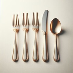 fork spoon and knife tableware

