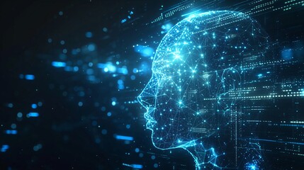 Artificial Intelligence AI and machine learning