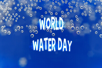 World Water Day With a Glimpse of Crystal Clear Waves Under the Bright Sunlight