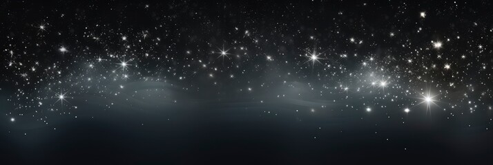 Fototapeta premium A Mystical Starry Night Gradient Background, Background Image, Background For Banner, HD