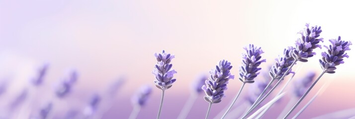 A Peaceful Lavender Aromatherapy Gradient, Background Image, Background For Banner, HD