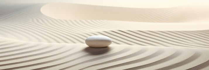 Fototapeta na wymiar A Peaceful Zen Garden In Abstract Form, Background Image, Background For Banner, HD