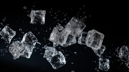 Dancing Ice Crystals