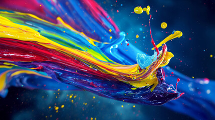 Colorful Splash