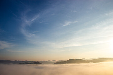 mountain
sky
clouds and wind
morning