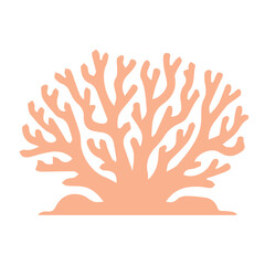 Fototapeta premium Multi Series Coral Sea Icons