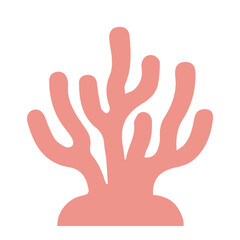 Fototapeta premium Multi Series Coral Sea Icons