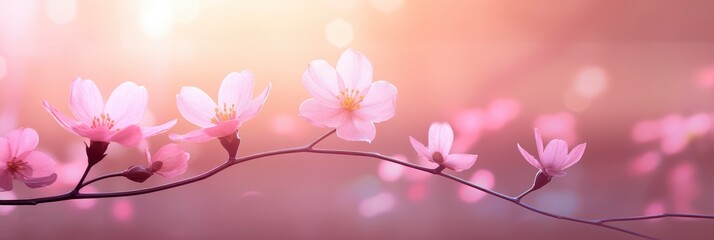 A Tranquil Morning Garden Gradient Background, Background Image, Background For Banner, HD