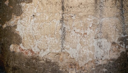 Old Wall Background, Grunge Texture, Vintage Wall Surface
