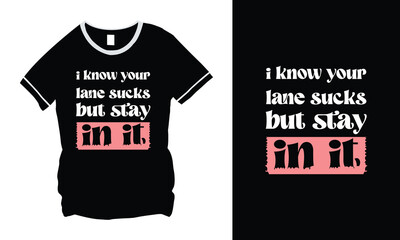 Typography Vector Quote T-Shirt Design set stock Template
