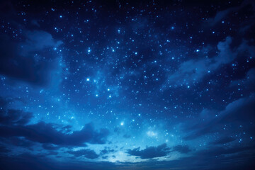 Starry Azure Night
