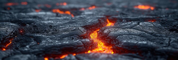 Abstract Molten Lava Texture With Swirling, Background Image, Background For Banner, HD