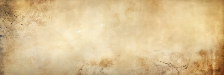 Fototapeta premium An Antique Parchment Texture With Abstract, Background Image, Background For Banner, HD