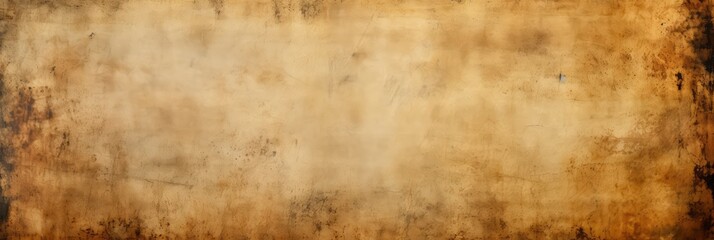 Fototapeta premium An Antique Parchment Texture With Abstract, Background Image, Background For Banner, HD