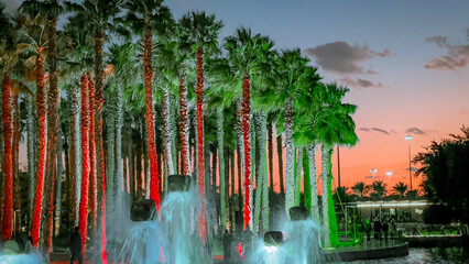 ‎‏Al Shaheed Park is the largest urban park in Kuwait, sitting at about 78.5 acres. 2/2/2024 © nasser