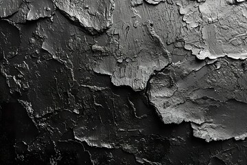 Black scratched grunge background, old film effect, space for text