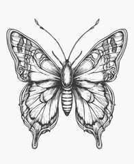 butterfly illustration