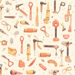 Assorted Hand Tool Patterns