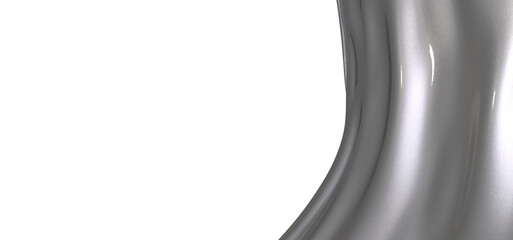 Sleek and Polished: Achieve a Refined Look with Brushed Metal Plate Background