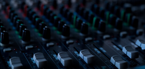 Obraz premium close up of mixer