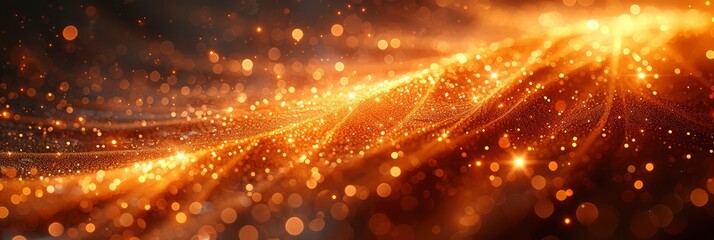 Fototapeta premium Shimmering Metallic Peacock Feathers Texture, Background Image, Background For Banner, HD