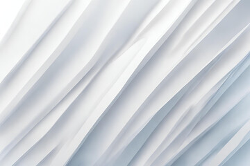 Fototapeta premium Abstract gradient smooth Blurred Geometric White background image
