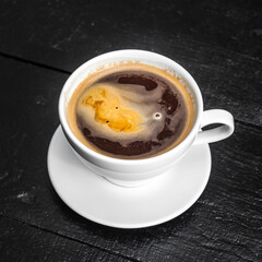 Barista Pouring Tasty Coffee