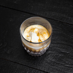 Barista Pouring Tasty Coffee