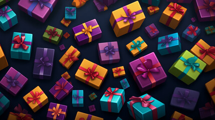 Eye-Catching Gift Box Presentation