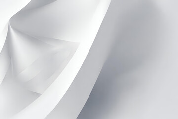 Abstract gradient smooth Blurred Geometric White background image