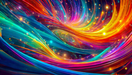 abstract fractal background