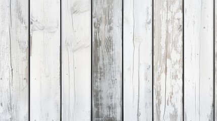 Obraz premium White, with gray color, wooden background with a vertical set of wooden elements, web banner, background graphics.