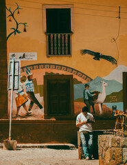 nor yauyos cochas andes peruanos pueblos andinos